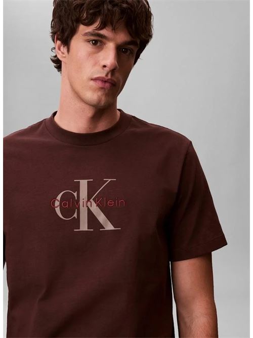 ss hero monologo tee 20s CALVIN KLEIN JEANS | LV04RB862G2IN